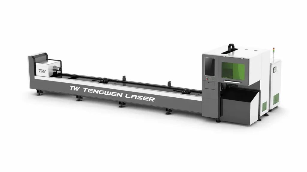 Fiber laser tube cutting machine for metal pipes