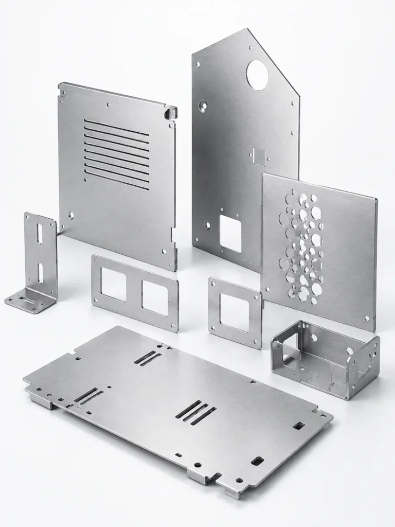 Brackets and Supports laser cutting