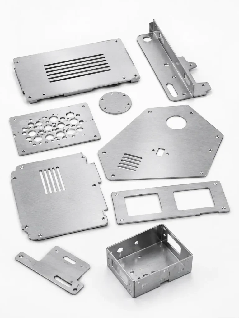 Covers, Plates, and Custom Components laser cutting