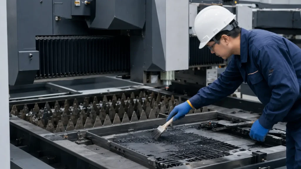 Direct access makes cleaning and routine checks easier.