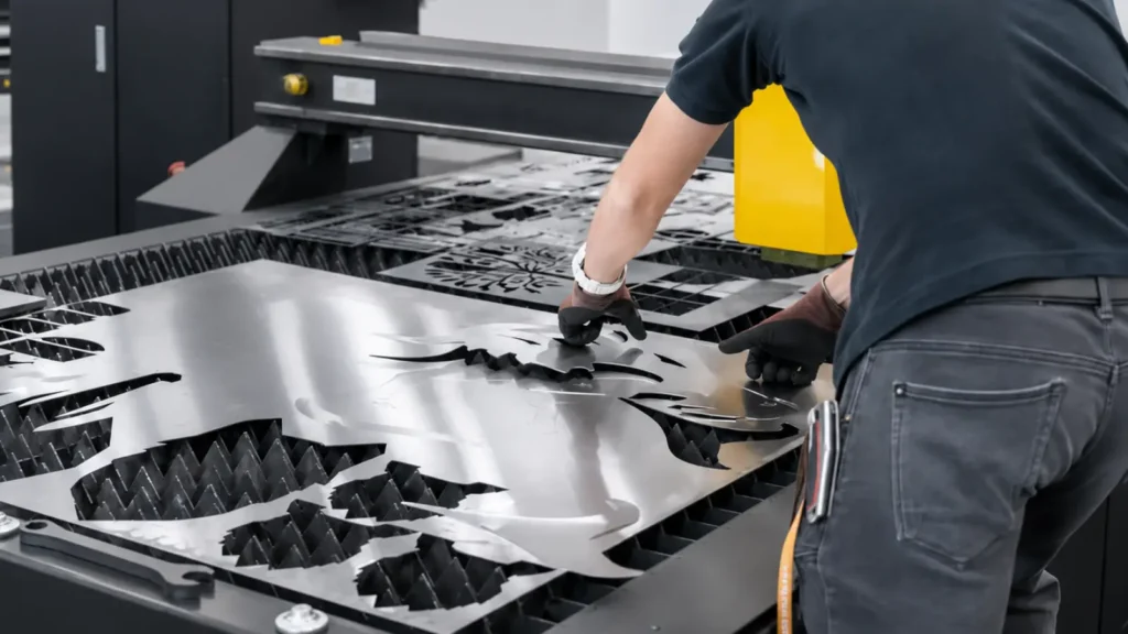 Exchange Table Laser Cutting Machine Benefits