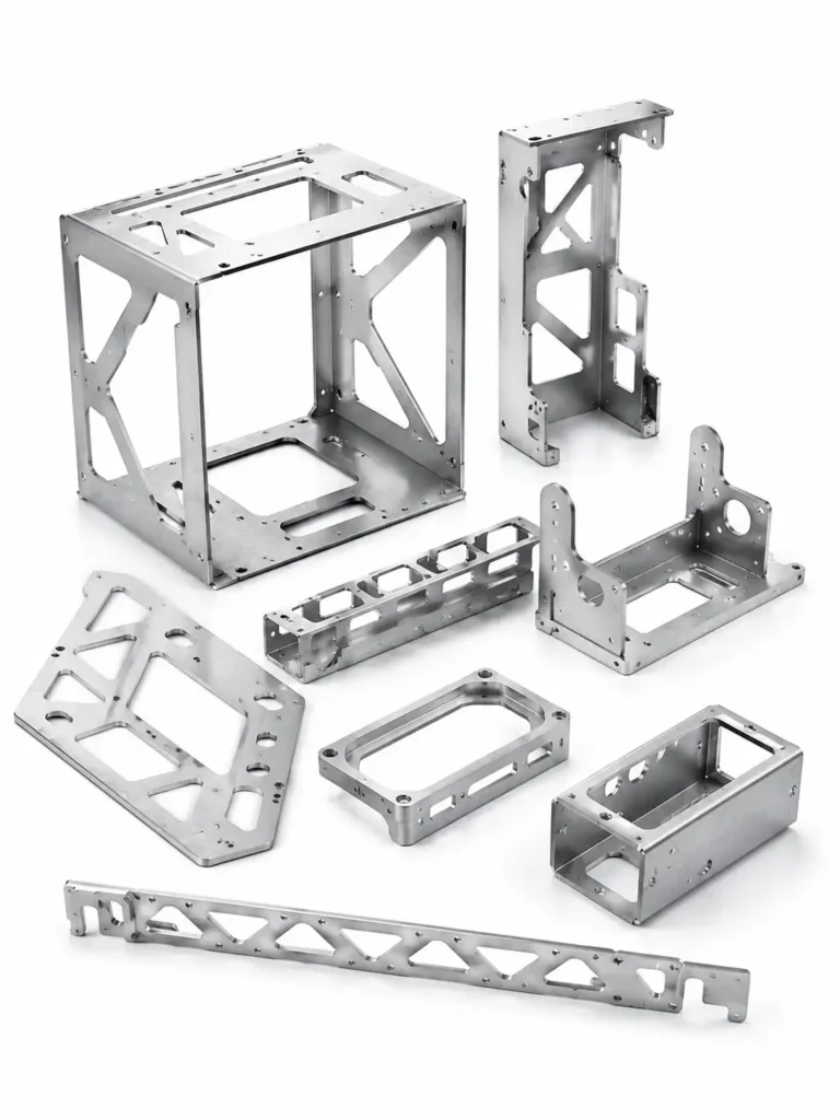 Frames and Structural Parts laser cutting