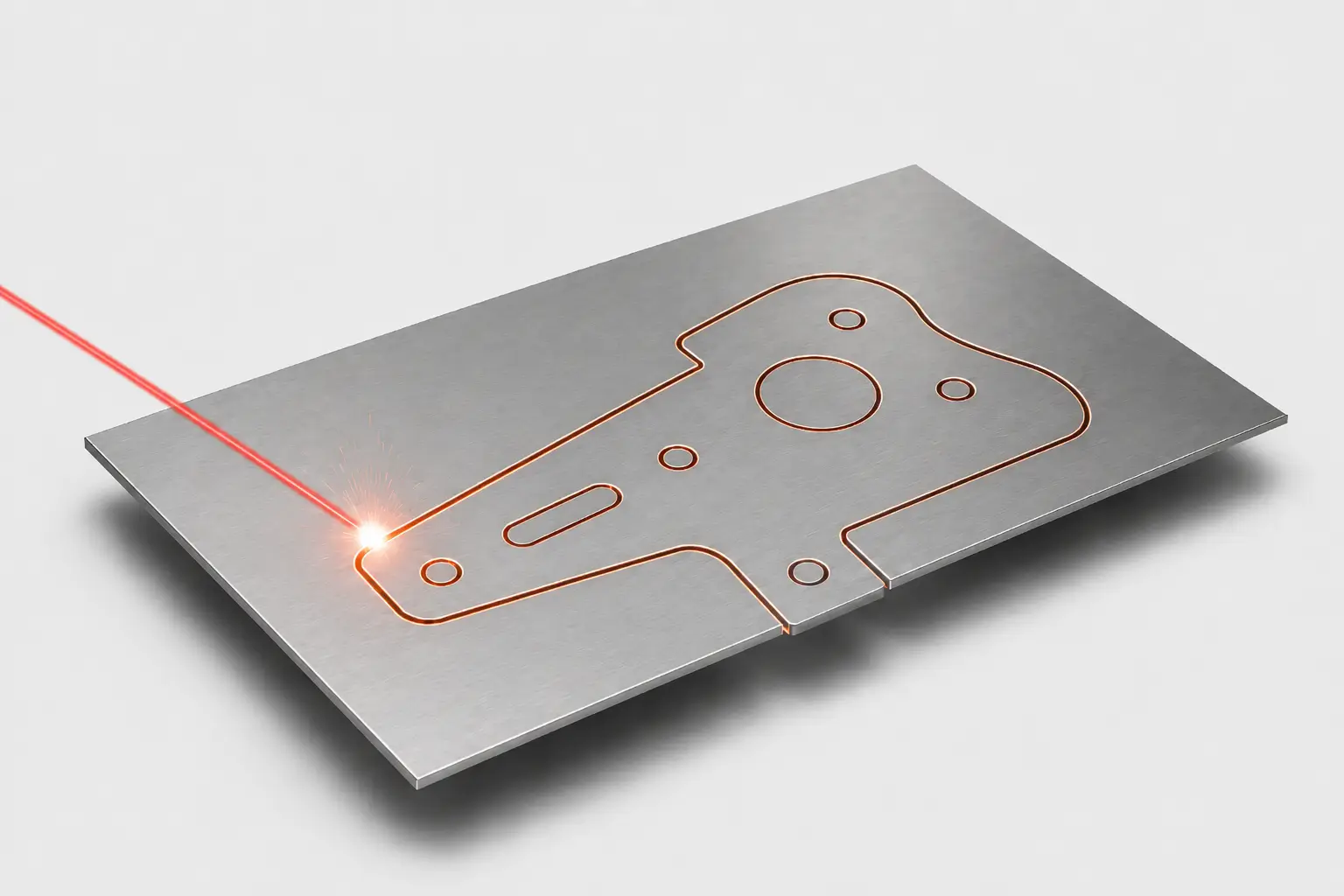 Laser cutting tengwen