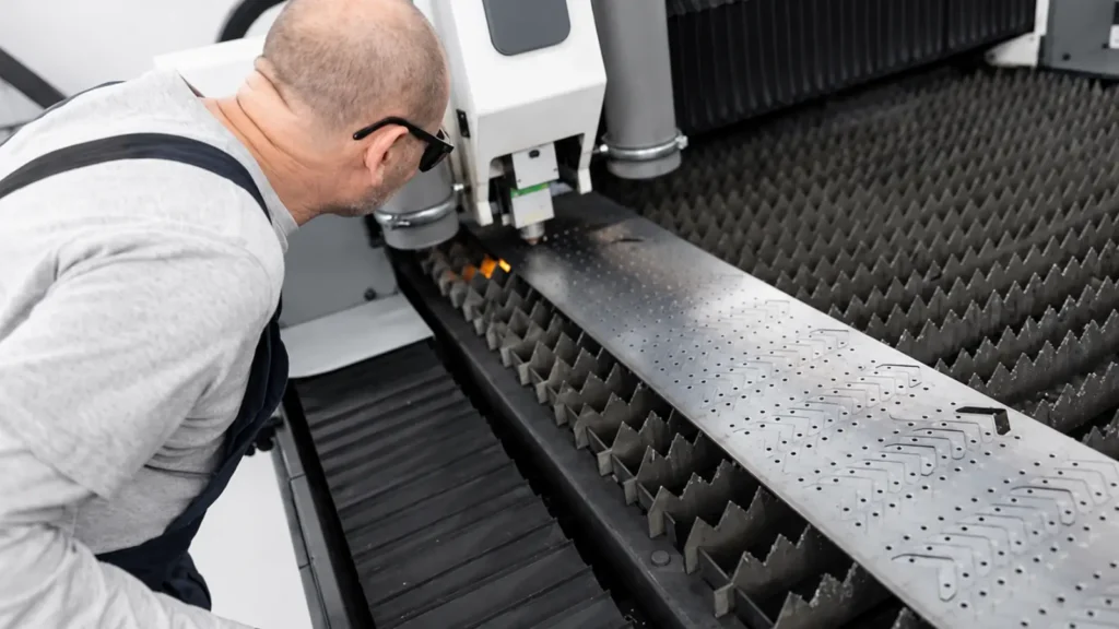 Sheet Metal Laser Cutter for Electrical Cabinets