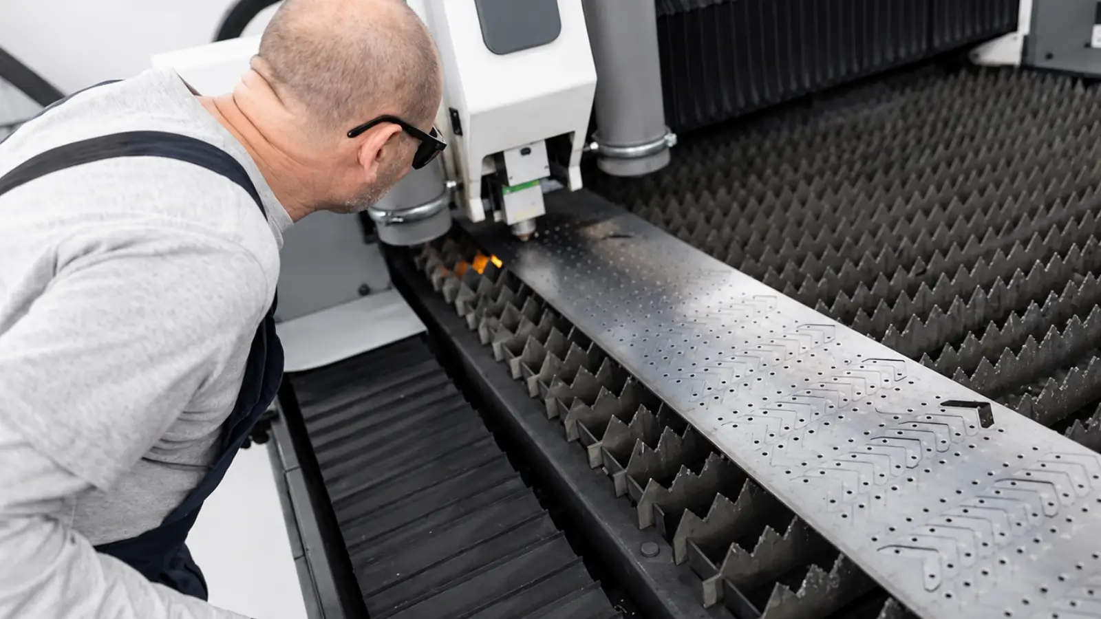 Sheet Metal Laser Cutter for Electrical Cabinets