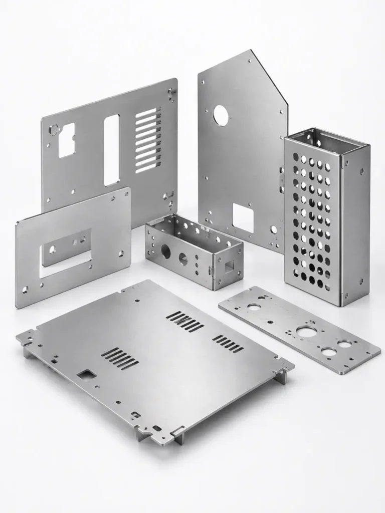 Sheet Metal Panels laser cutting