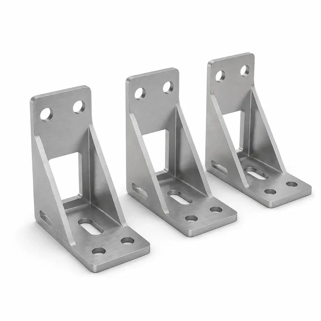 Sheet & Tube Fiber Laser Cutting Machine Brackets