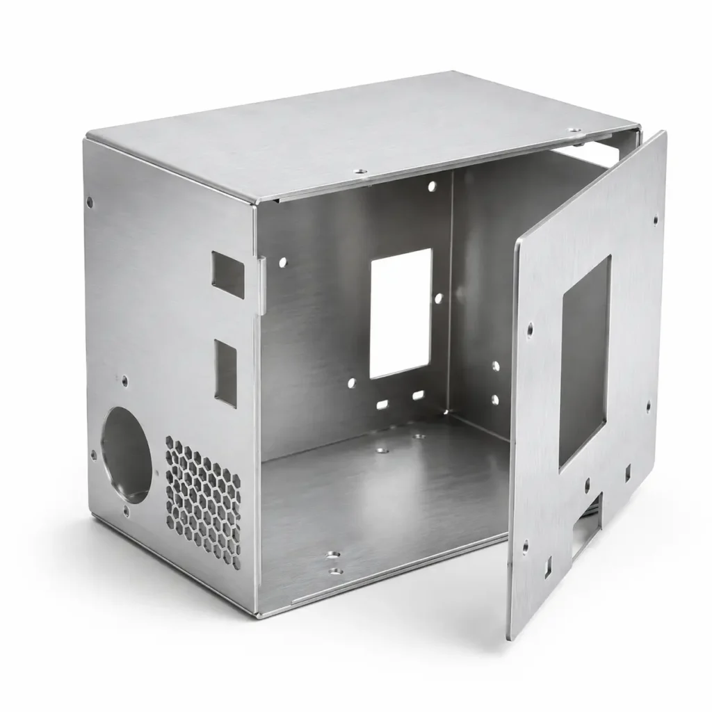 Sheet & Tube Fiber Laser Cutting Machine Enclosures