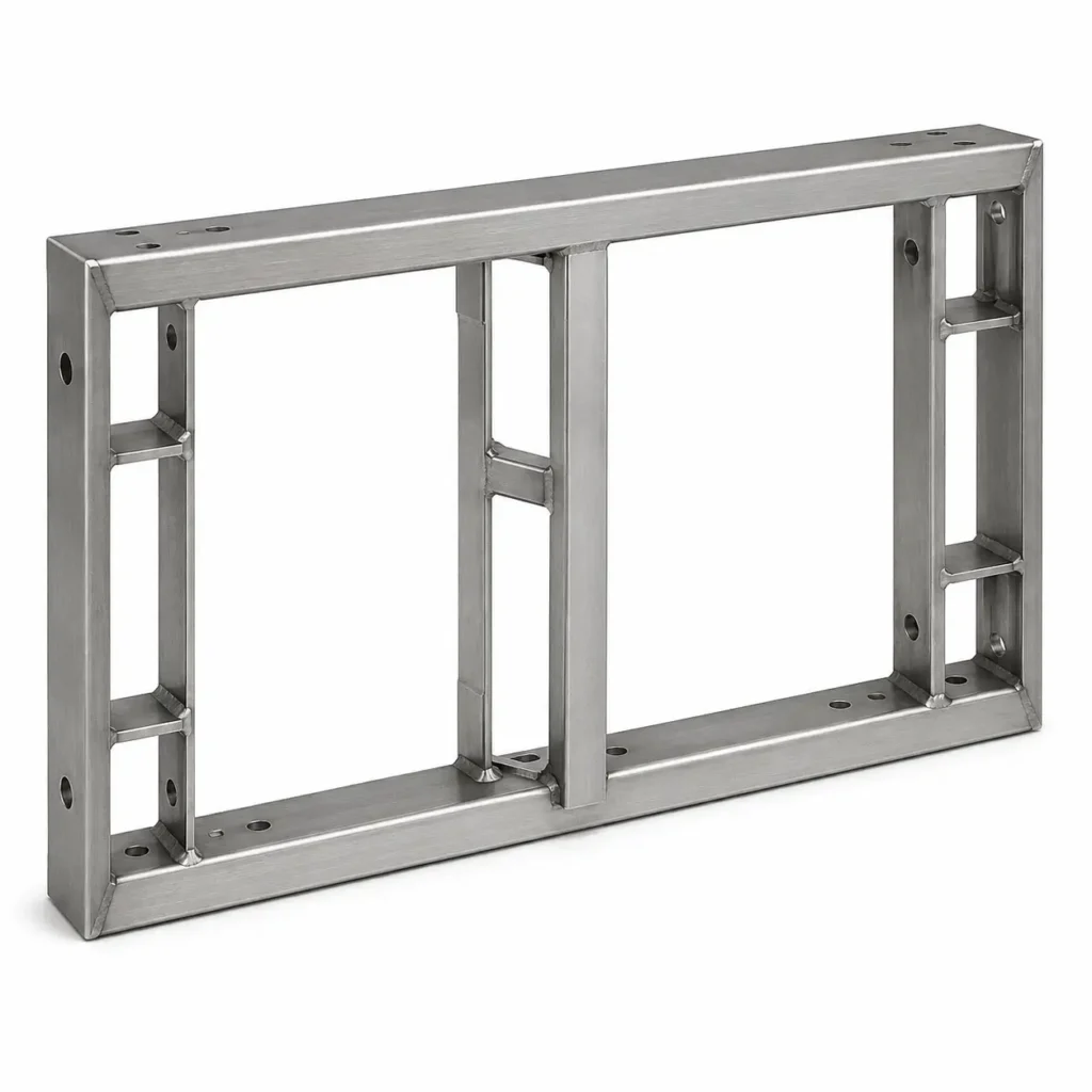 Sheet & Tube Fiber Laser Cutting Machine Frames