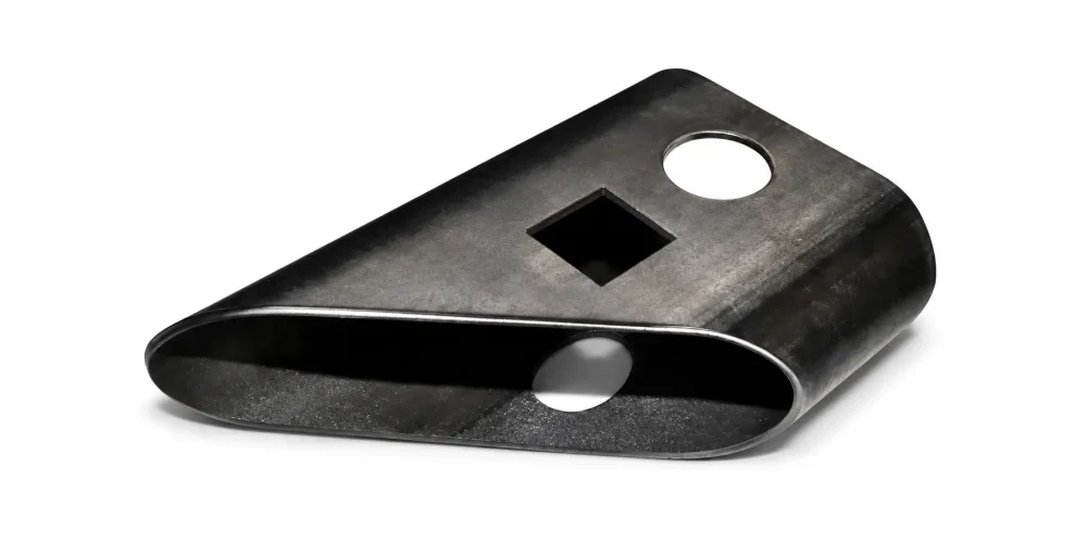 laser cutting Rectangular Tubes