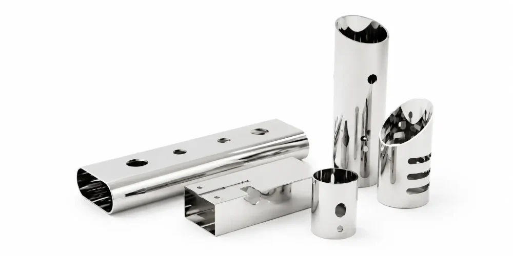 laser cutting Round Tubes