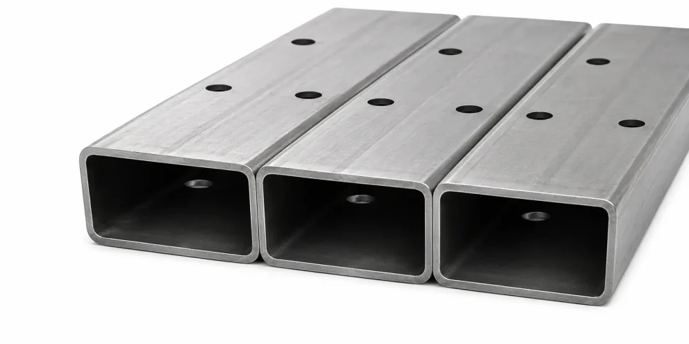 laser cutting Holes & Slots