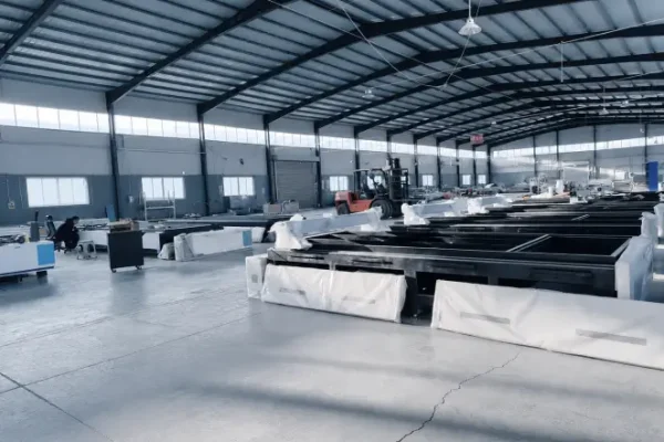 TengWen Laser manufacturing facility in Jinan, China